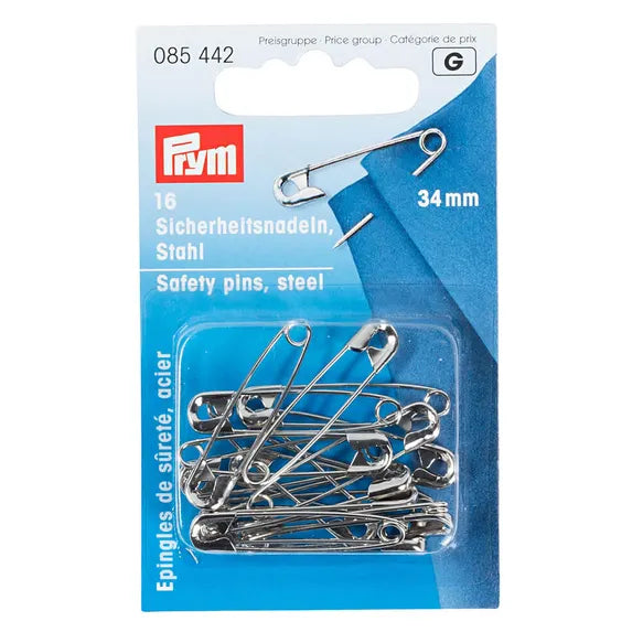Prym metaliniai žiogeliai 23-50mm
