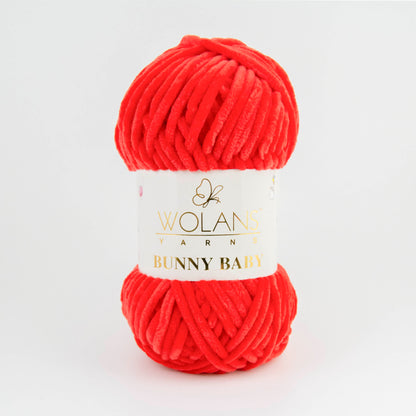 Wolans Bunny Baby siūlai 100g (poliesteris-pliušas)
