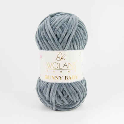 Wolans Bunny Baby siūlai 100g (poliesteris-pliušas)