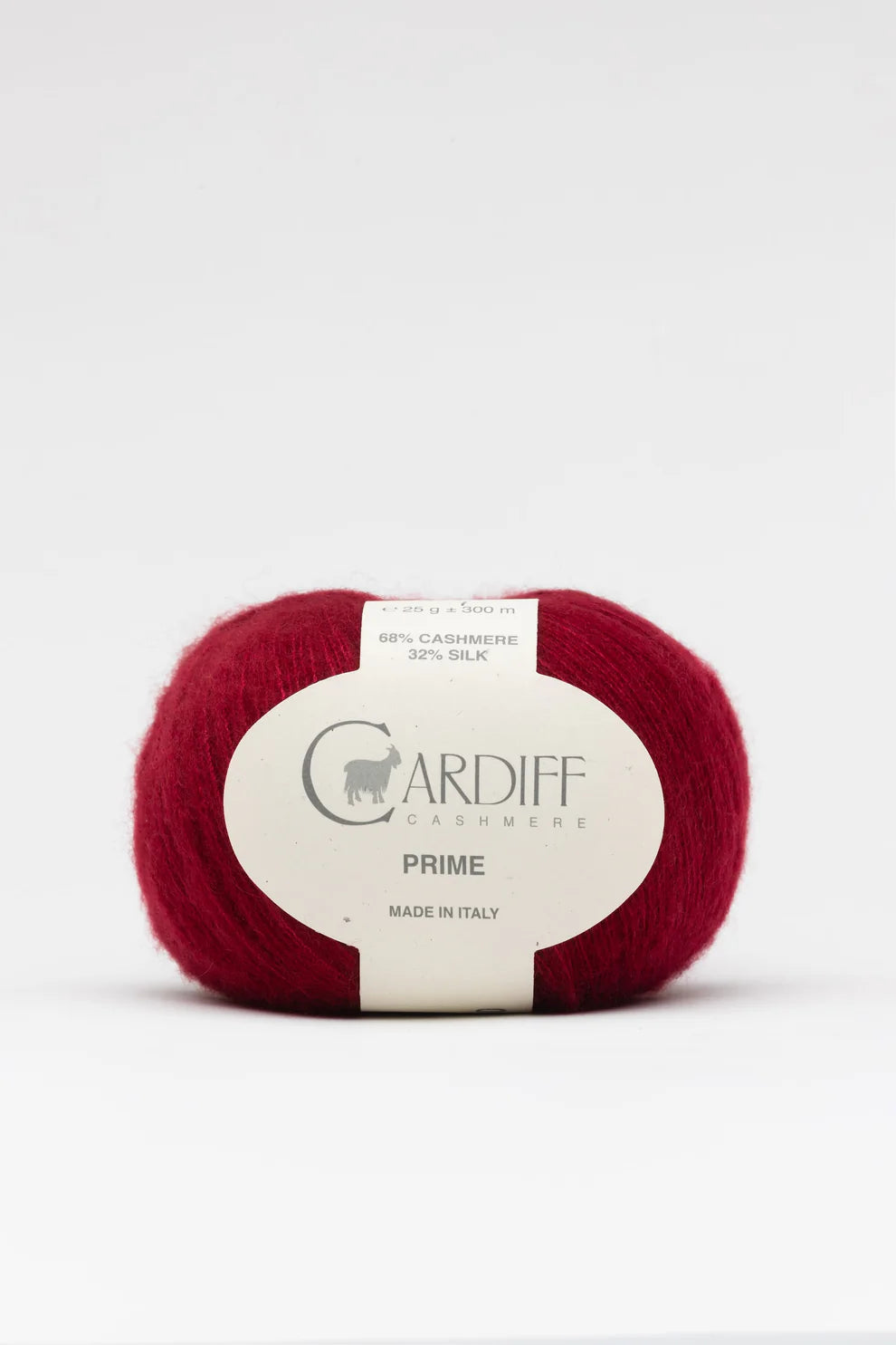 Cardiff PRIME mezgimo siūlai 25g (kašmyras, šilkas)