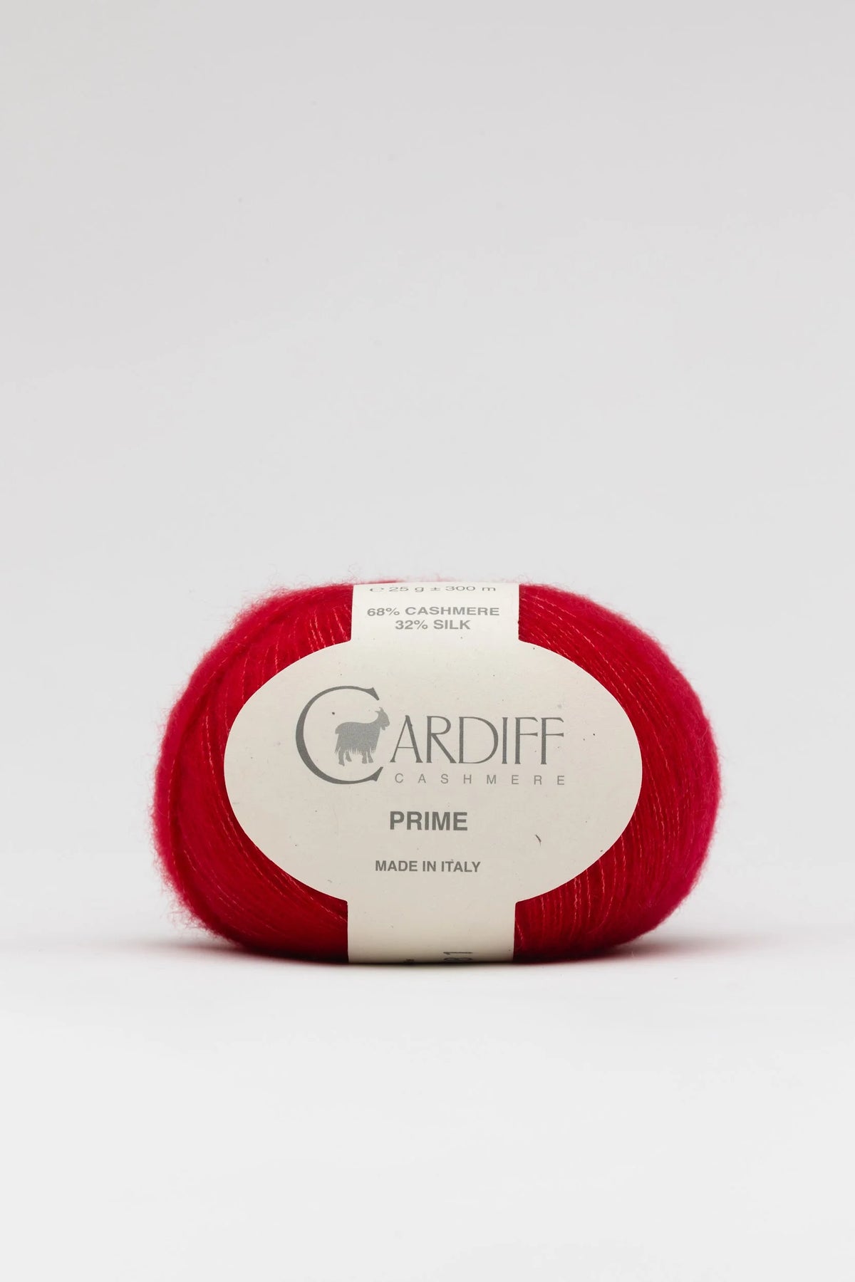 Cardiff PRIME mezgimo siūlai 25g (kašmyras, šilkas)