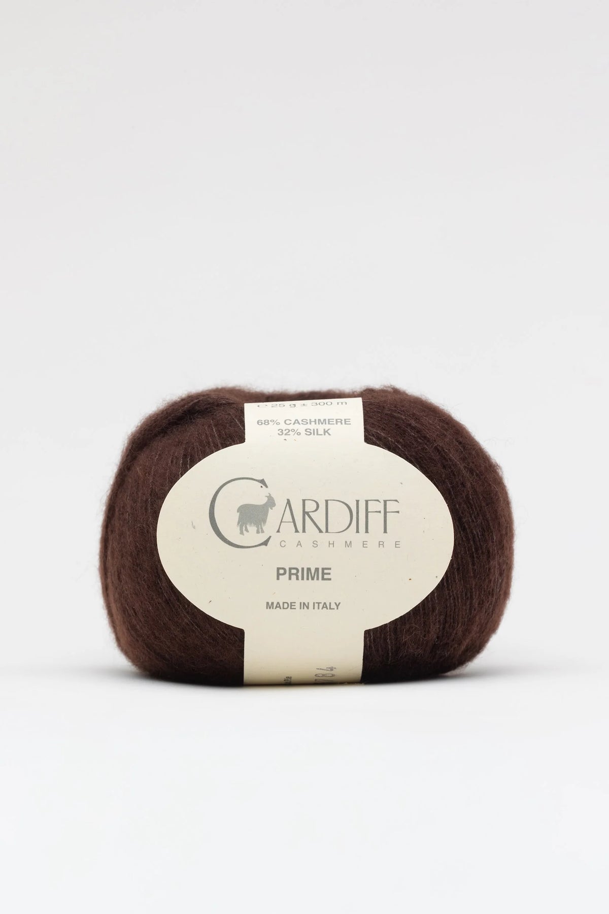 Cardiff PRIME mezgimo siūlai 25g (kašmyras, šilkas)