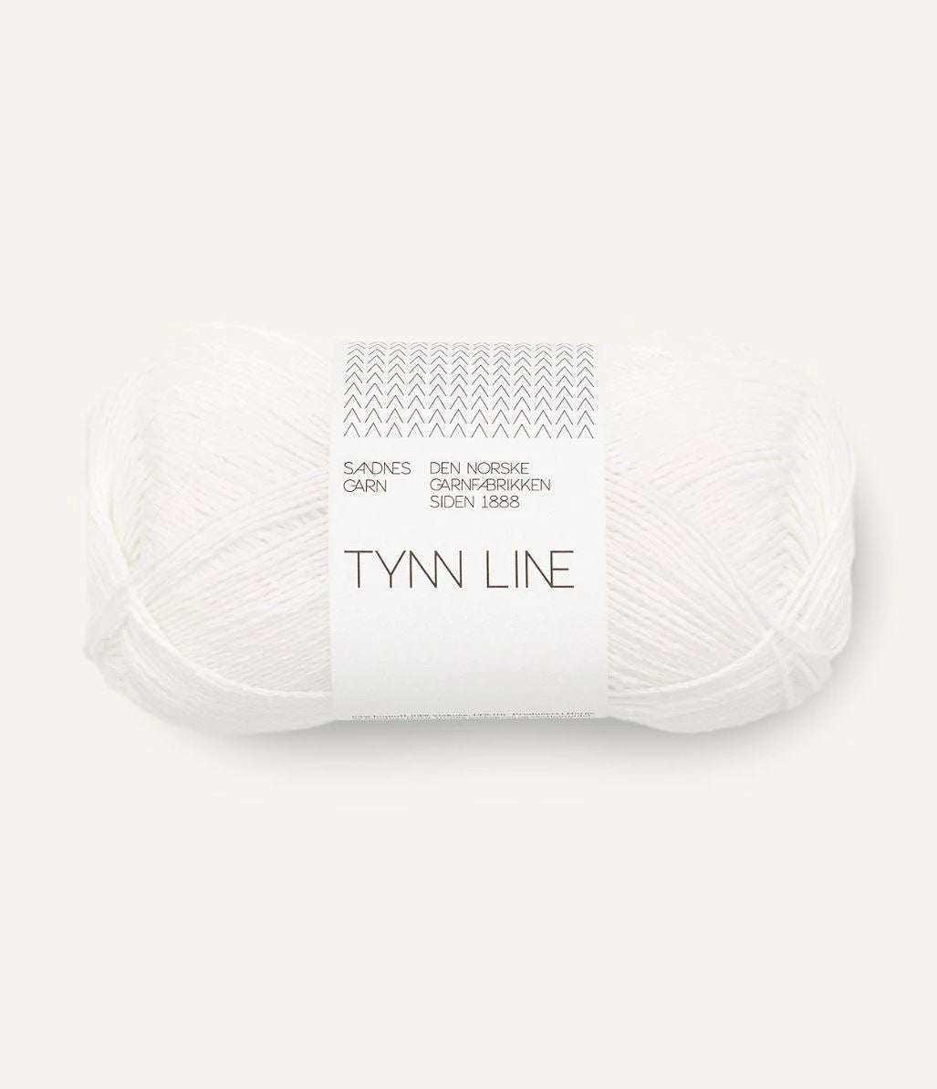 Sandnes Garn Tynn Line siūlai 50g (medvilnė, viskozė, linas)