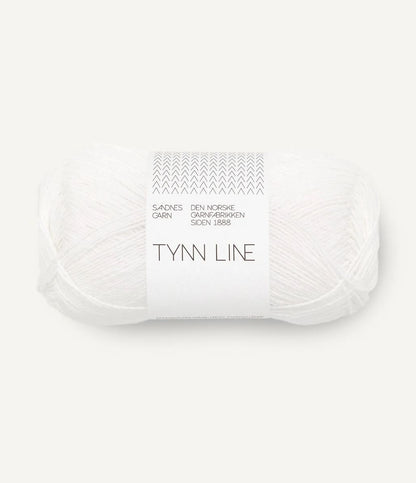 Sandnes Garn Tynn Line siūlai 50g (medvilnė, viskozė, linas)