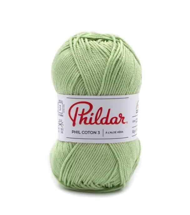 Phildar Cotton 3 siūlai 50g (medvilnė)