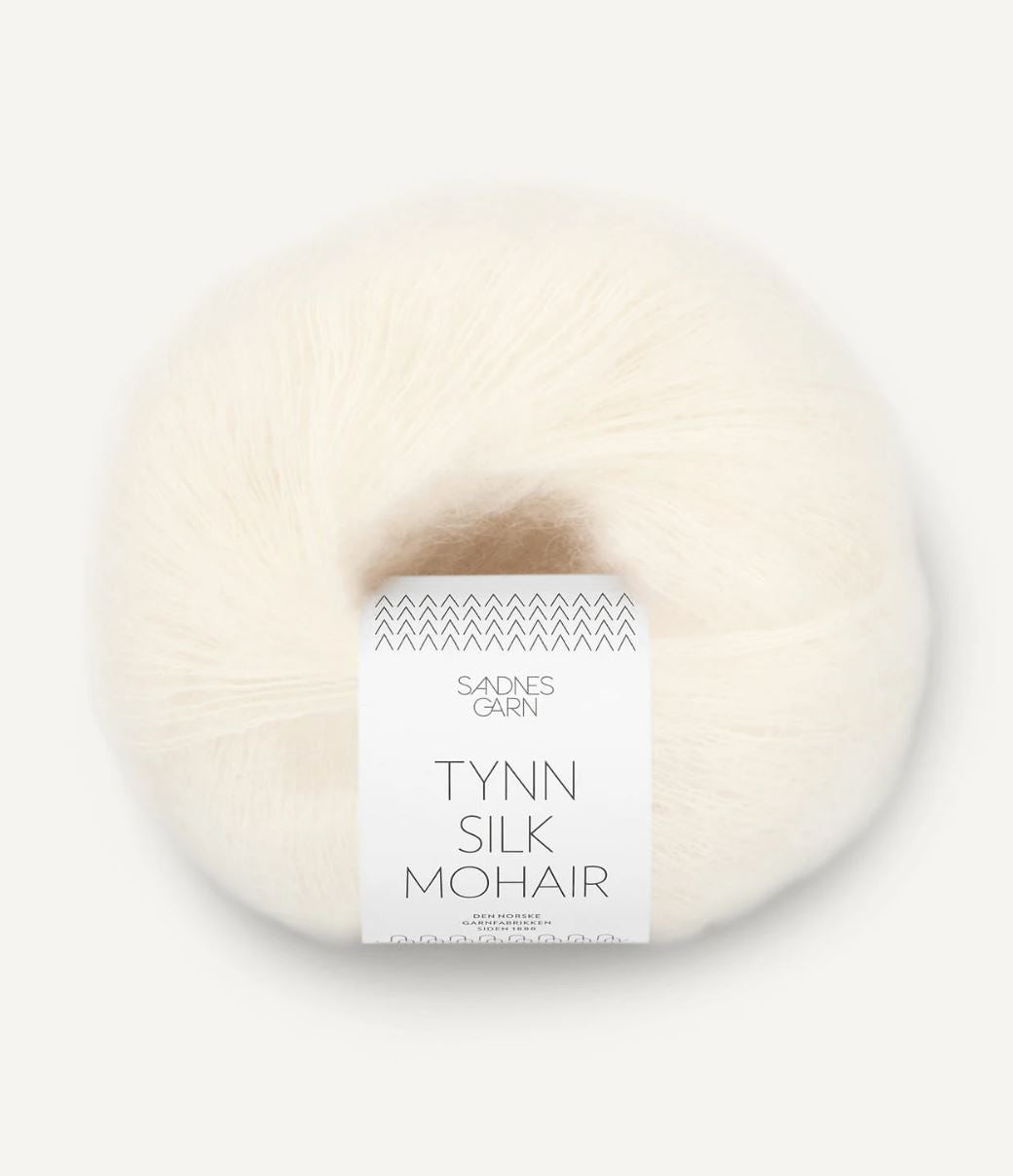 Sandnes Garn Tynn Silk Mohair 25g (mohera, šilkas, vilna)