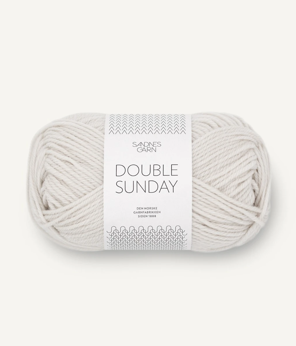 Sandnes Garn Double Sunday siūlai 50g (merino vilna)