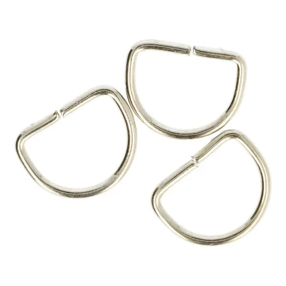 D tipo žiedai rankinių rankenoms 1vnt.