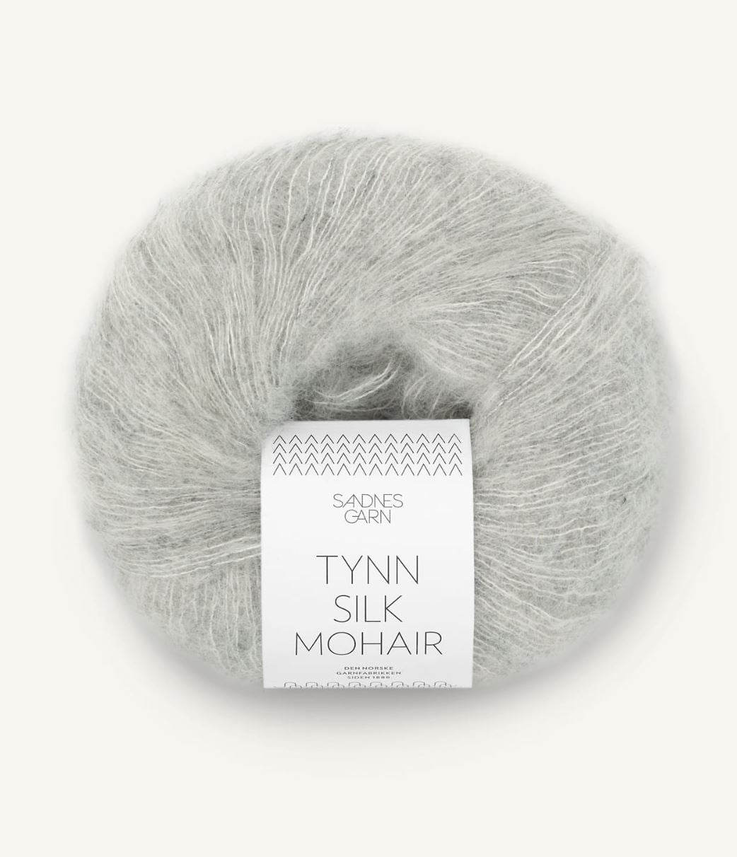 Sandnes Garn Tynn Silk Mohair 25g (mohera, šilkas, vilna)