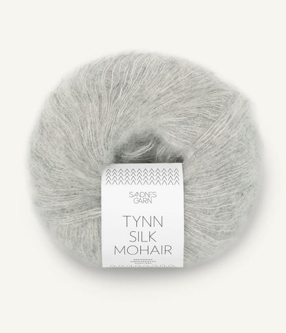 Sandnes Garn Tynn Silk Mohair 25g (mohera, šilkas, vilna)