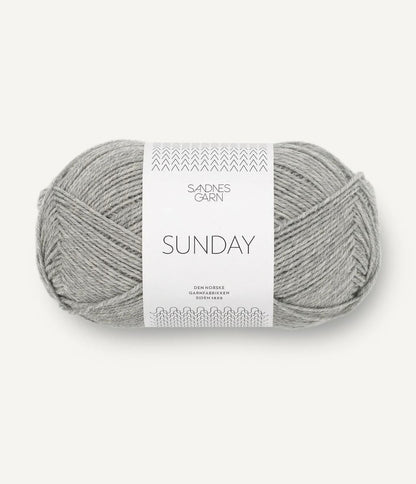 Sandnes Garn Sunday siūlai 50g (merino vilna)