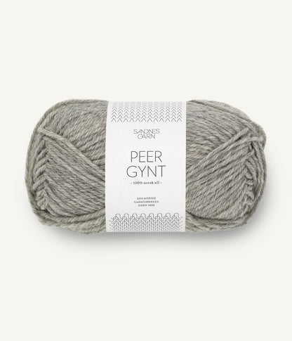 Sandnes Garn Peer Gynt siūlai 50g (vilna)