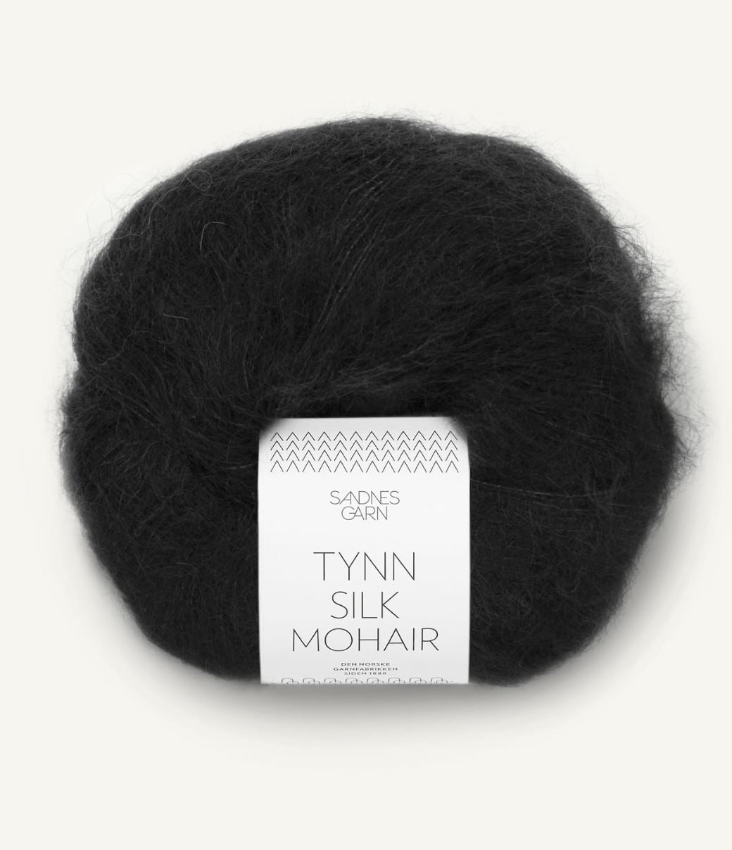Sandnes Garn Tynn Silk Mohair 25g (mohera, šilkas, vilna)