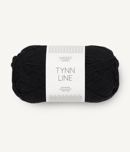 Sandnes Garn Tynn Line siūlai 50g (medvilnė, viskozė, linas)