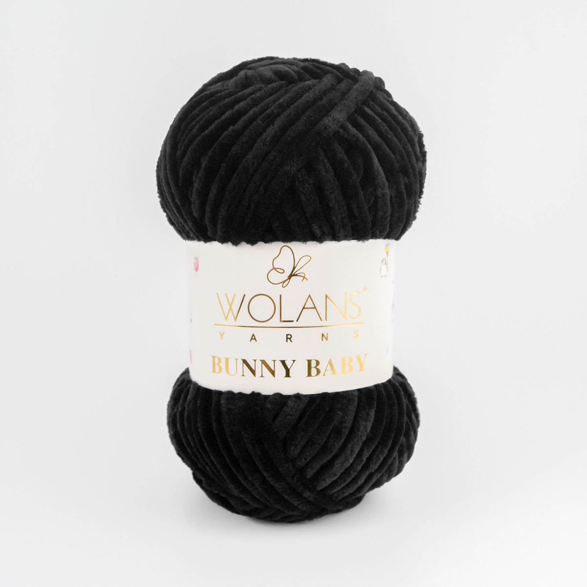 Wolans Bunny Baby siūlai 100g (poliesteris-pliušas)