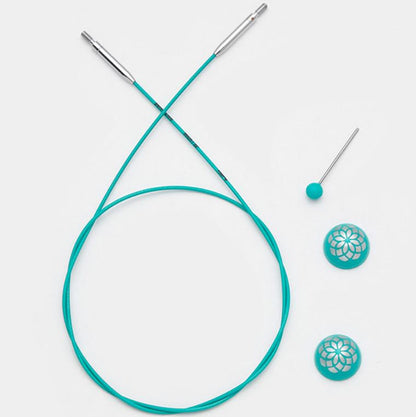 KnitPro The Mindful rotacinis valas 40cm - 150cm
