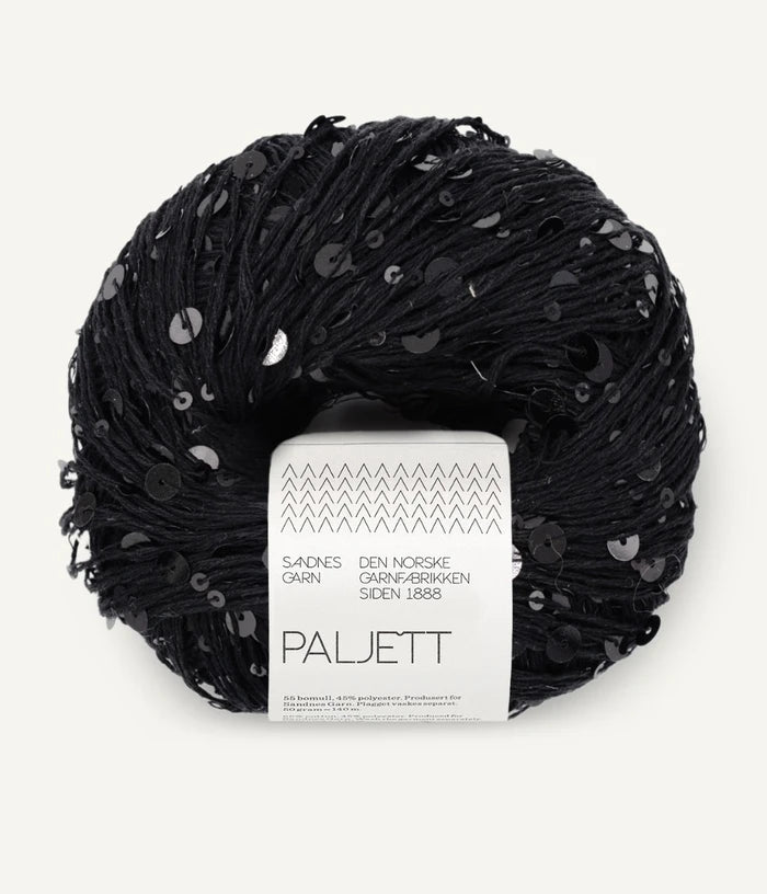 Sandnes Garn Paljett siūlai 50g (medvilnė, poliesteris)