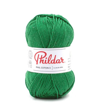 Phildar Cotton 3 siūlai 50g (medvilnė)
