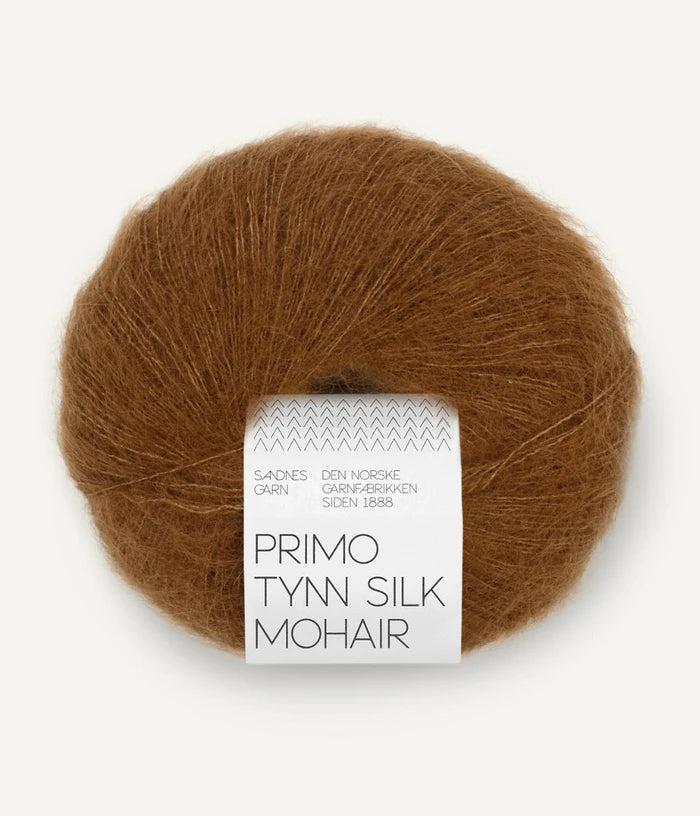 Sandnes Garn Primo Tynn Silk Mohair 25g (mohera, šilkas)