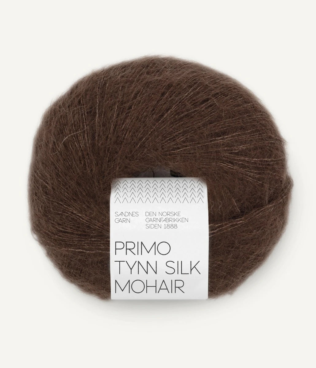 Sandnes Garn Primo Tynn Silk Mohair 25g (mohera, šilkas)