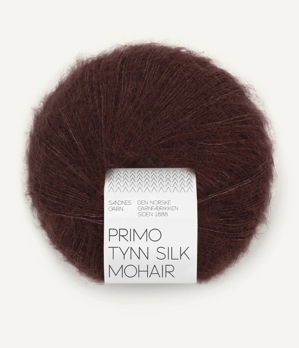 Sandnes Garn Primo Tynn Silk Mohair 25g (mohera, šilkas)