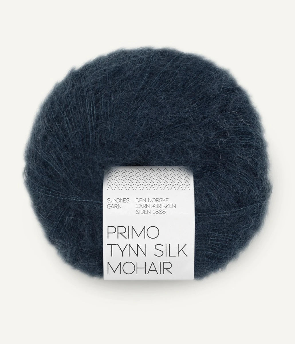 Sandnes Garn Primo Tynn Silk Mohair 25g (mohera, šilkas)