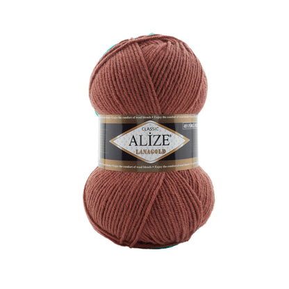 Alize Lanagold mezgimo siūlai 100g (vilna, akrilanas)