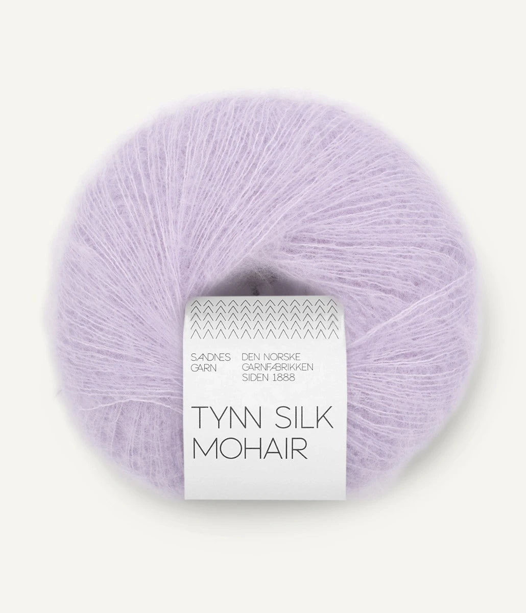 Sandnes Garn Tynn Silk Mohair 25g (mohera, šilkas, vilna)