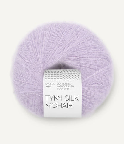 Sandnes Garn Tynn Silk Mohair 25g (mohera, šilkas, vilna)