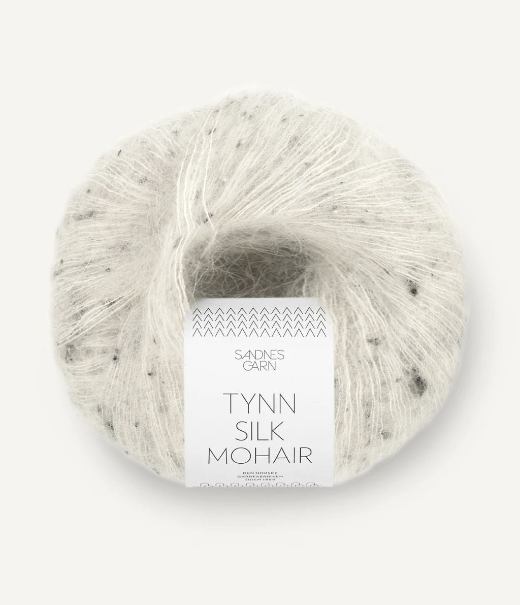 Sandnes Garn Tynn Silk Mohair 25g (mohera, šilkas, vilna)