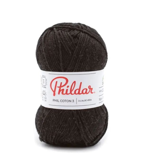 Phildar Cotton 3 siūlai 50g (medvilnė)