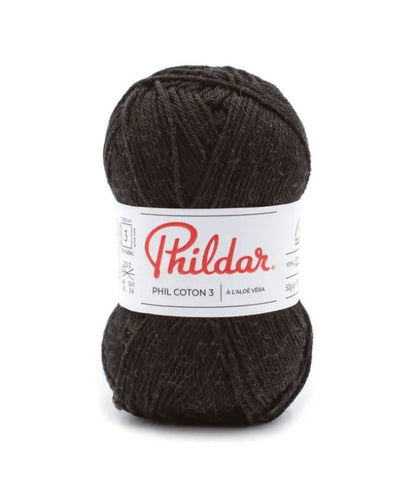 Phildar Cotton 3 siūlai 50g (medvilnė)