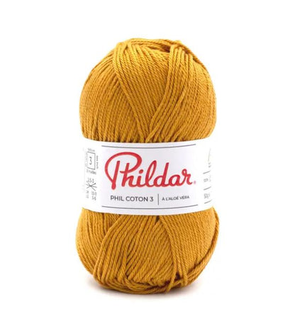 Phildar Cotton 3 siūlai 50g (medvilnė)