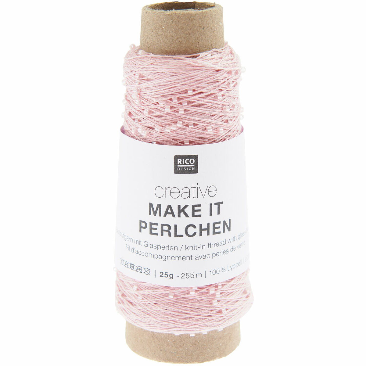 Rico Design Creative Make It Perlchen (liocelis su stiklo karoliukais)