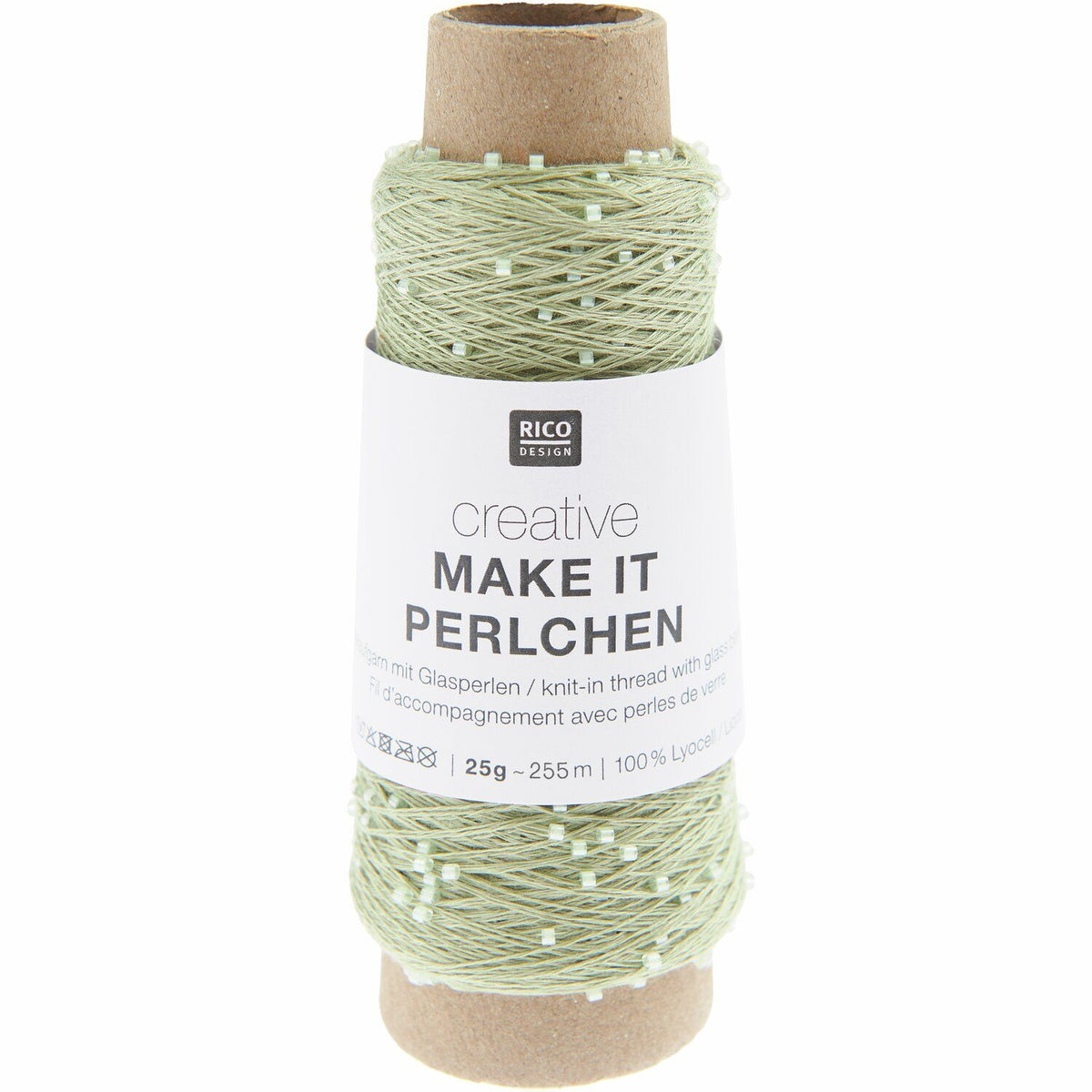 Rico Design Creative Make It Perlchen (liocelis su stiklo karoliukais)