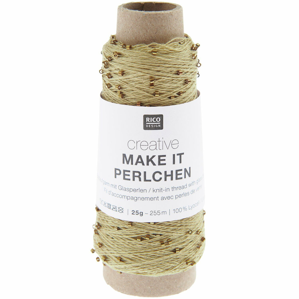 Rico Design Creative Make It Perlchen (liocelis su stiklo karoliukais)