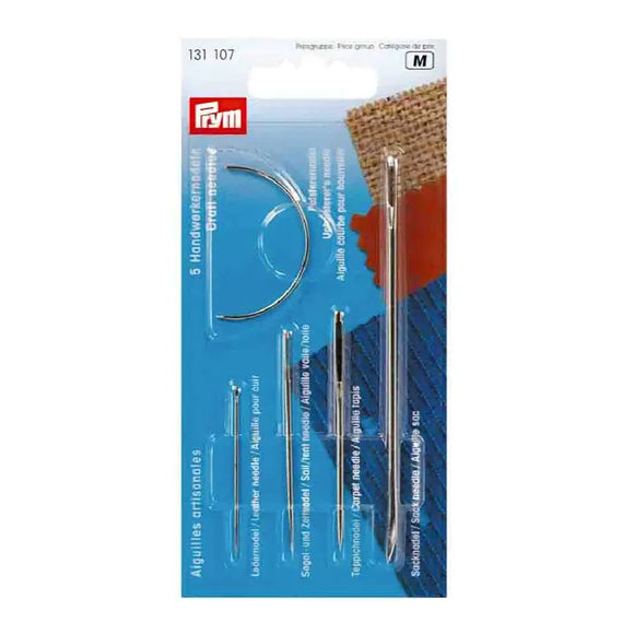 Prym rankdarbių metalinių adatų rinkinys 5vnt.