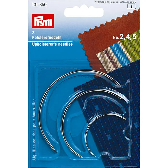 Prym metalinių adatų rinkinys baldams 3vnt.