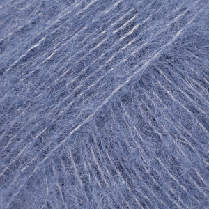 DROPS Brushed Alpaca Silk siūlai 25g (alpaka, šilkas)