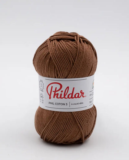 Phildar Cotton 3 siūlai 50g (medvilnė)