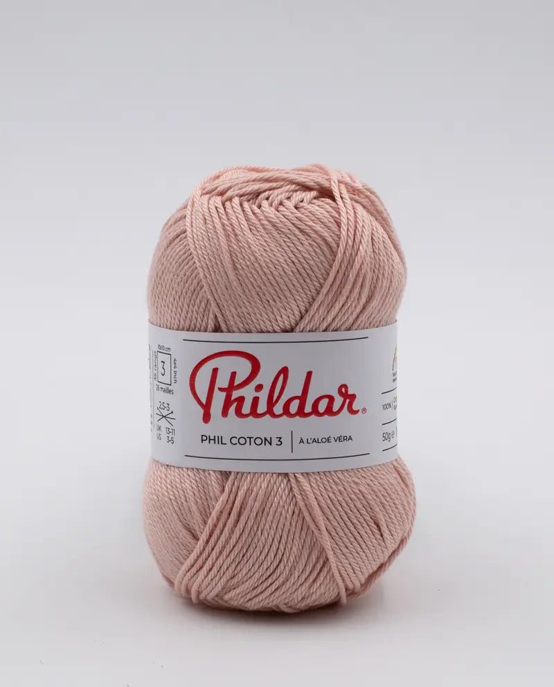 Phildar Cotton 3 siūlai 50g (medvilnė)