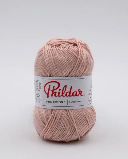 Phildar Cotton 3 siūlai 50g (medvilnė)