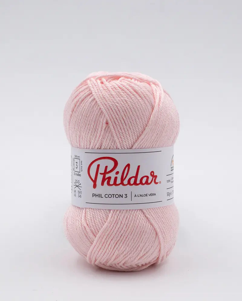 Phildar Cotton 3 siūlai 50g (medvilnė)