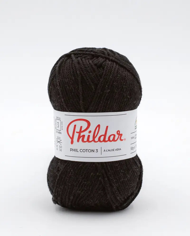 Phildar Cotton 3 siūlai 50g (medvilnė)