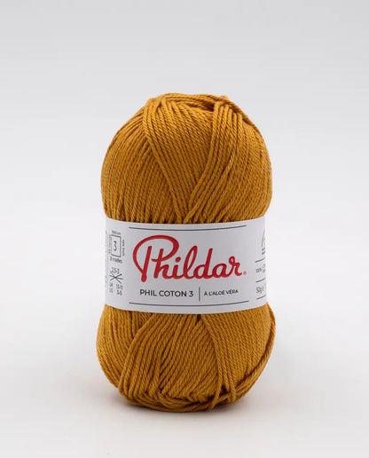 Phildar Cotton 3 siūlai 50g (medvilnė)