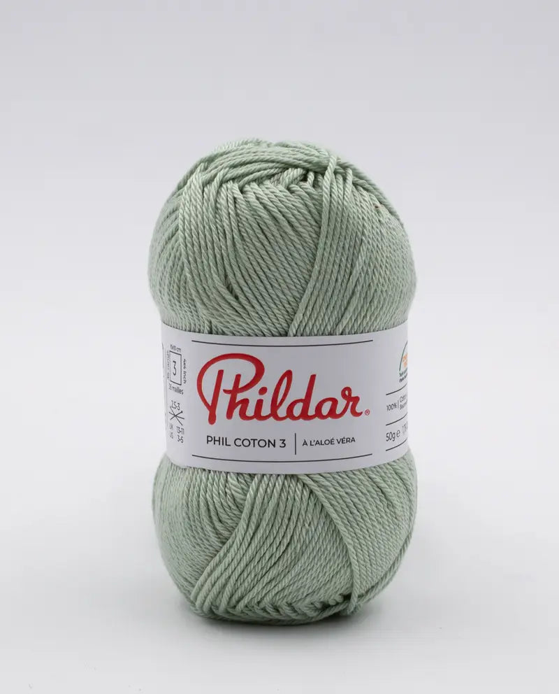 Phildar Cotton 3 siūlai 50g (medvilnė)