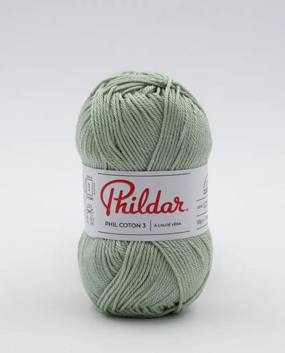 Phildar Cotton 3 siūlai 50g (medvilnė)