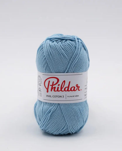 Phildar Cotton 3 siūlai 50g (medvilnė)