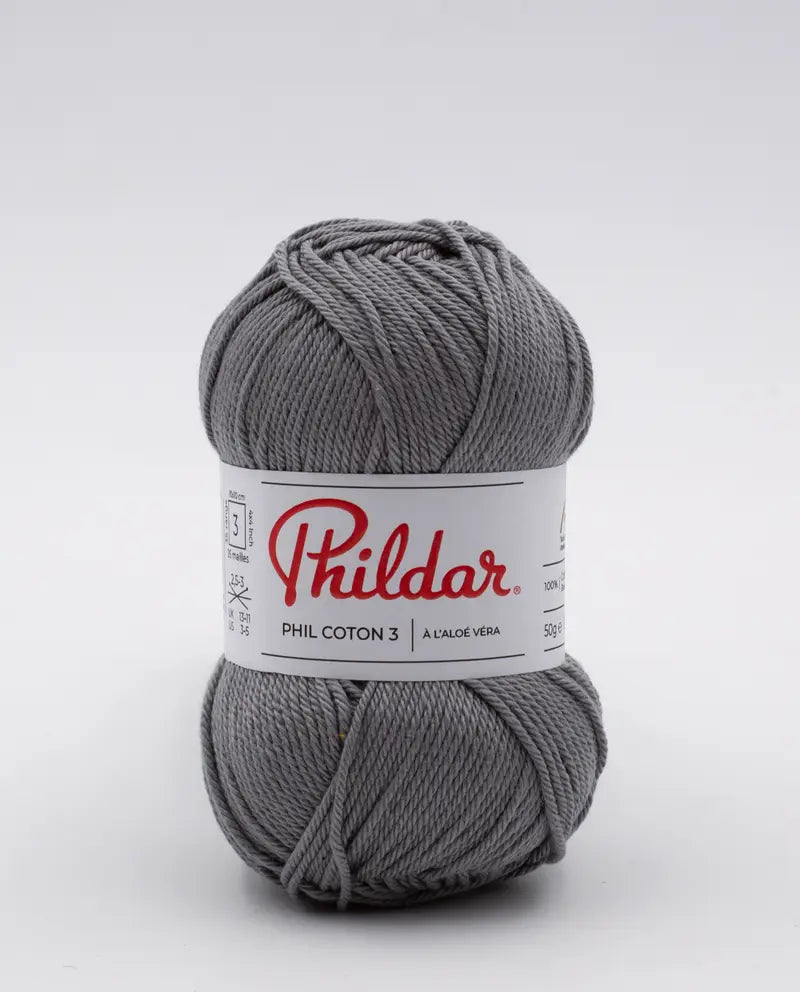 Phildar Cotton 3 siūlai 50g (medvilnė)