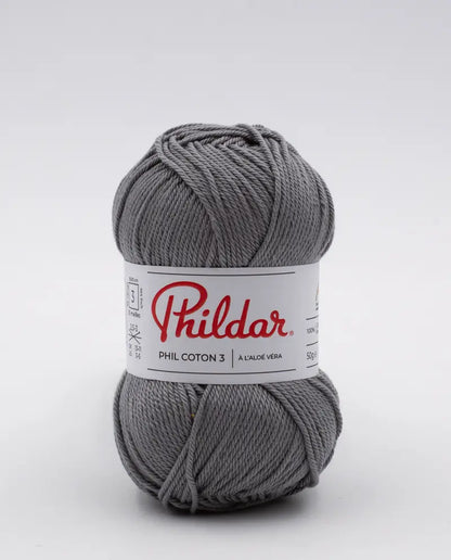 Phildar Cotton 3 siūlai 50g (medvilnė)